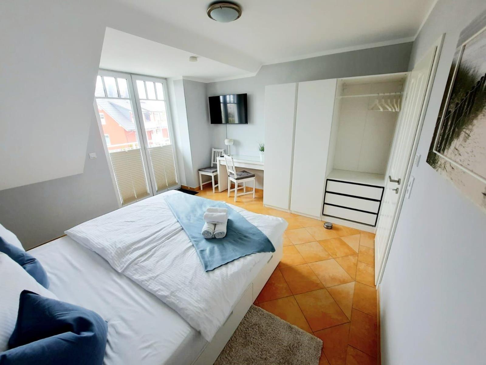 Exkl App Strandloeper, Kamin, 250 M Zum Apartment